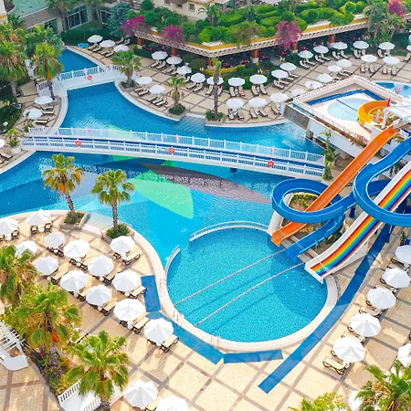 Курортный комплекс Crystal Palace Luxury & 5*