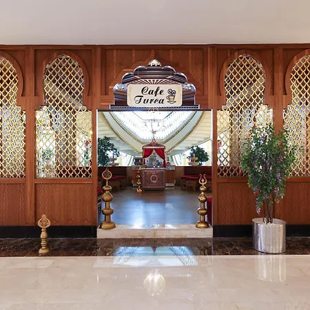 Курортный комплекс Crystal Palace Luxury & Сиде