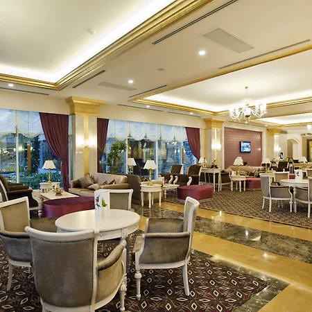 Курортный комплекс Crystal Palace Luxury & Сиде