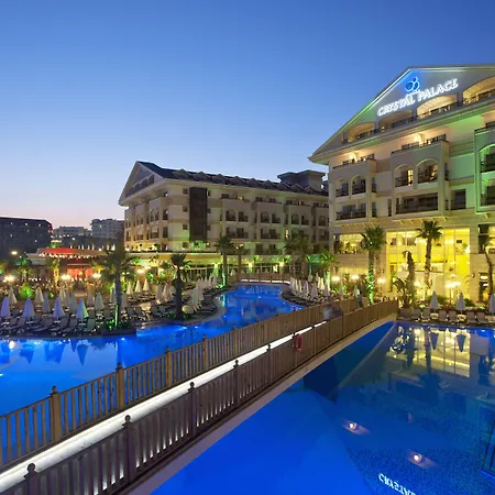 Курортный комплекс Crystal Palace Luxury & Сиде