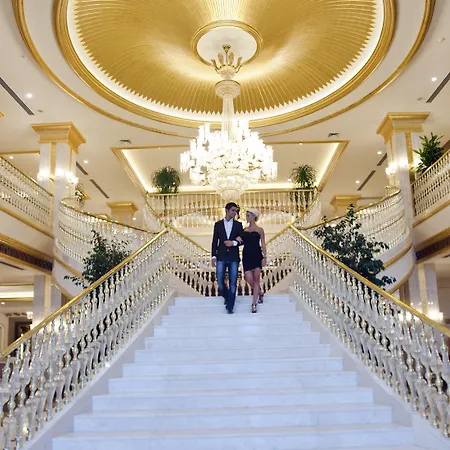 Курортный комплекс Crystal Palace Luxury & Сиде