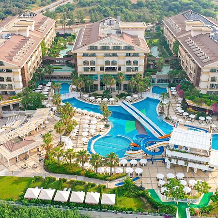 Курортный комплекс Crystal Palace Luxury & Сиде