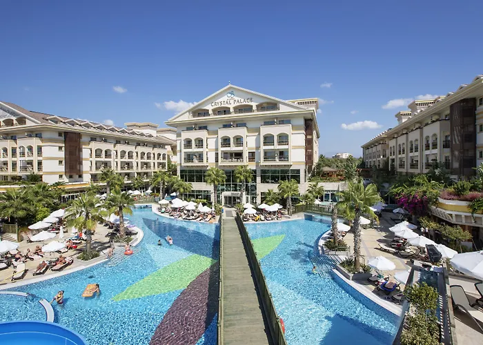 Crystal Palace Luxury & Resort 5*